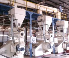 6噸木屑顆粒生產線